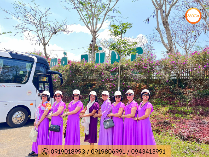 Khu du lịch Tà Đùng - Du lịch 360Go